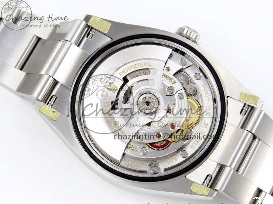 Perpetual Clean 36mm 1:1 Best Oyster Edition VR3230 Steel Silver Dial 126000 Bracelet on SS 904L 0519